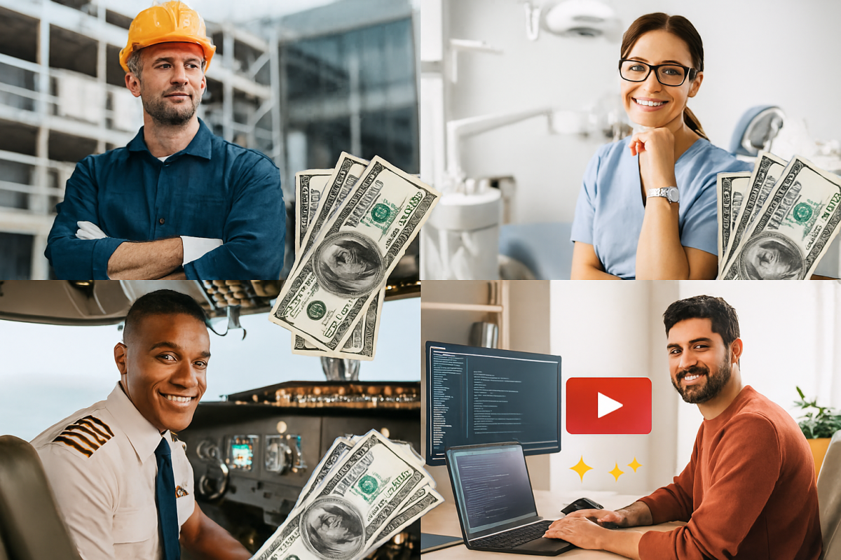 Métier Qui Paye Bien en 2026 : Top 20 des Professions les Mieux Rémunérées en France